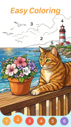 Easy Color: Color by Number screenshot