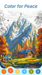 Easy Color: Color by Number screenshot