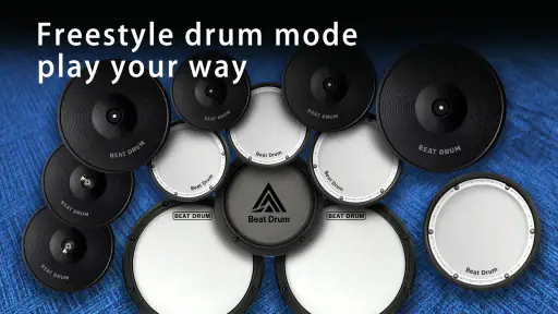 Easy Drum - Real Music Drum screenshot