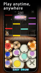 Easy Drum - Real Music Drum screenshot