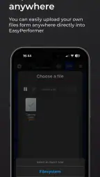 Easy Performer screenshot