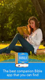 Easy to read KJV Bible screenshot