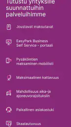 EasyPark: Sinun parkkisovellus screenshot