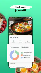 Eatr・AI Ateriat·Dieetti screenshot