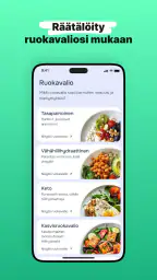 Eatr・AI Ateriat·Dieetti screenshot
