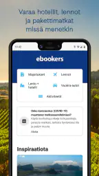 ebookers – Hotellit & Lennot screenshot