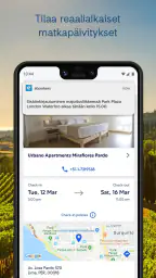 ebookers – Hotellit & Lennot screenshot