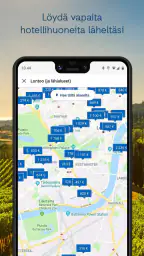 ebookers – Hotellit & Lennot screenshot