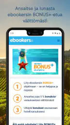 ebookers – Hotellit & Lennot screenshot