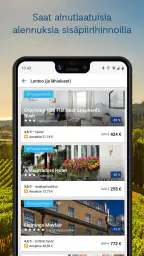 ebookers – Hotellit & Lennot screenshot