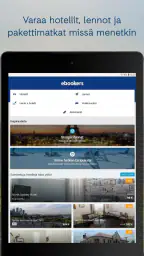 ebookers – Hotellit & Lennot screenshot