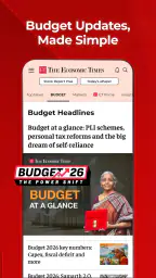 Economic Times : Business News screenshot