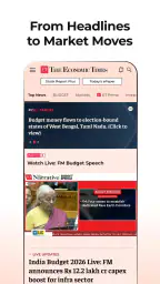 Economic Times : Business News screenshot
