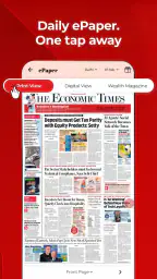 Economic Times : Business News screenshot