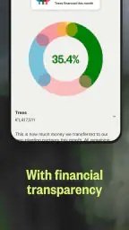 Ecosia Istuta puita selaamalla screenshot