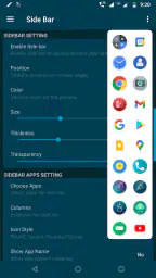 Edge Side Bar - App Shortcuts screenshot