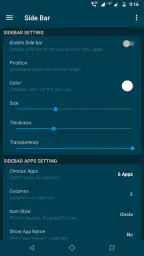 Edge Side Bar - App Shortcuts screenshot