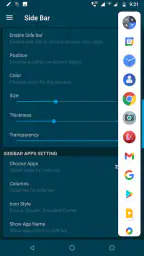 Edge Side Bar - App Shortcuts screenshot