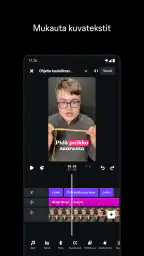 Edits: Videonmuokkausohjelma screenshot