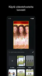 Edits: Videonmuokkausohjelma screenshot