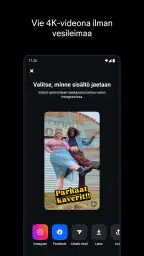 Edits: Videonmuokkausohjelma screenshot