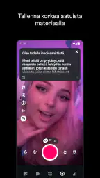 Edits: Videonmuokkausohjelma screenshot