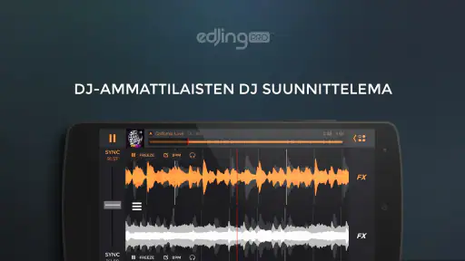 edjing PRO:DJ Musiikki-mikseri screenshot