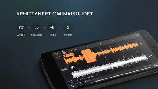 edjing PRO:DJ Musiikki-mikseri screenshot