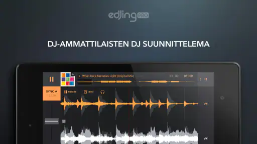 edjing PRO:DJ Musiikki-mikseri screenshot