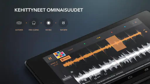 edjing PRO:DJ Musiikki-mikseri screenshot