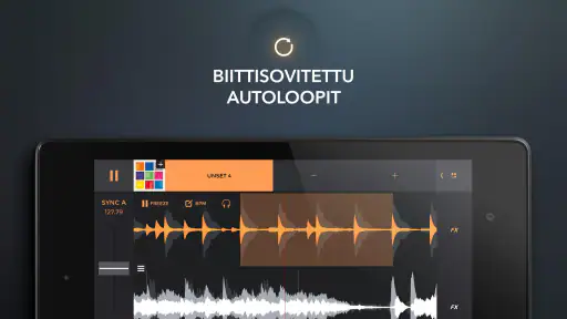 edjing PRO:DJ Musiikki-mikseri screenshot
