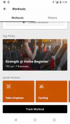 EGYM Fitness screenshot