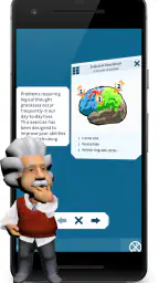 Einstein Brain Training screenshot