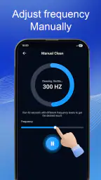 Ejecta: Speaker Cleaner Water screenshot