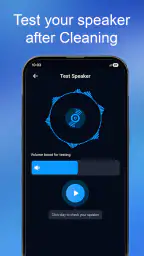 Ejecta: Speaker Cleaner Water screenshot