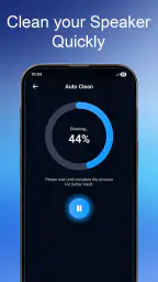 Ejecta: Speaker Cleaner Water screenshot