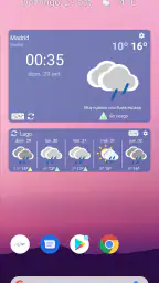 El tiempo de AEMET screenshot
