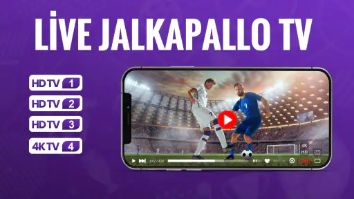 Elävää jalkapalloa Televisio screenshot