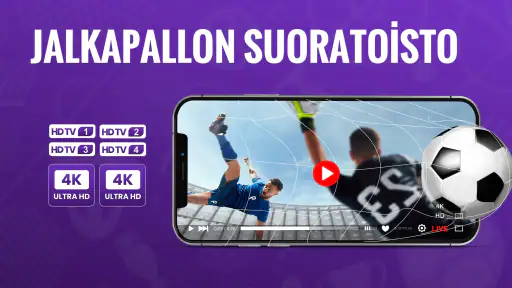 Elävää jalkapalloa Televisio screenshot
