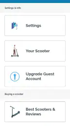Electric Scooter Universal App screenshot