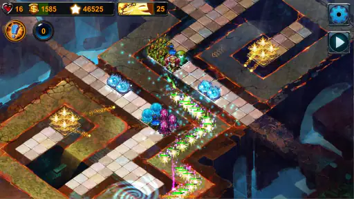 Element TD screenshot