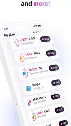 Elfie - Health & Rewards screenshot