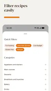 Eline's Table: Healthy Recipes screenshot