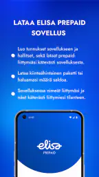 Elisa Prepaid screenshot