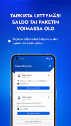 Elisa Prepaid screenshot
