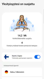 Elisa Tietoturva screenshot