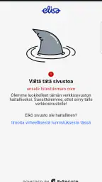 Elisa Tietoturva screenshot