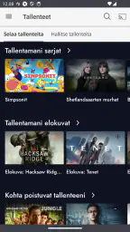 Elisa Viihde screenshot