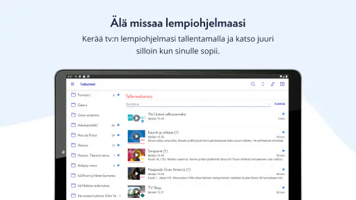 Elisa Viihde screenshot