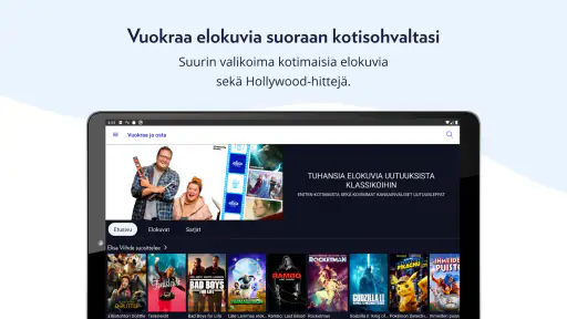 Elisa Viihde screenshot